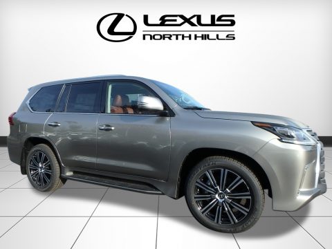 Atomic Silver Lexus LX 570.  Click to enlarge.