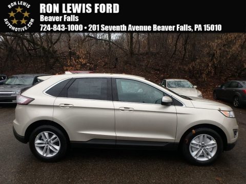 White Gold Ford Edge SEL AWD.  Click to enlarge.