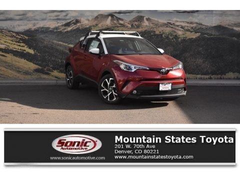 Ruby Flare Pearl Toyota C-HR XLE. Click to enlarge. Ruby Flare Pearl Toyota C-HR XLE. Click to enlarge.