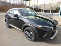 Front 3/4 View of 2018 Mazda CX-3 Grand Touring AWD #3