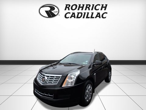 Black Raven Cadillac SRX Luxury AWD.  Click to enlarge.