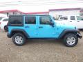 2018 Jeep Wrangler Unlimited Chief Blue #5