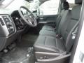  2018 Chevrolet Silverado 3500HD Jet Black Interior #17