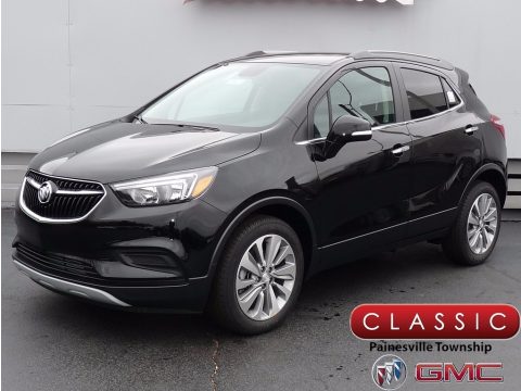 Ebony Twilight Metallic Buick Encore Preferred.  Click to enlarge.