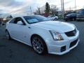 Front 3/4 View of 2015 Cadillac CTS V-Coupe #7
