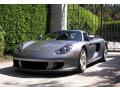 Front 3/4 View of 2004 Porsche Carrera GT  #12