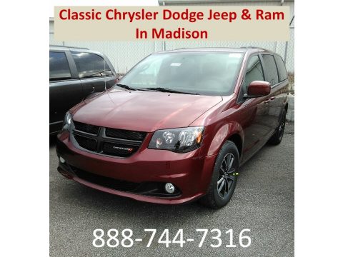 Octane Red Pearl Dodge Grand Caravan SE.  Click to enlarge.