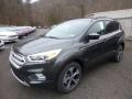 Front 3/4 View of 2018 Ford Escape SEL 4WD #5