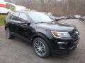 Front 3/4 View of 2018 Ford Explorer Sport 4WD #3