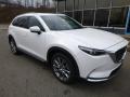 Front 3/4 View of 2018 Mazda CX-9 Signature AWD #3