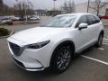 Front 3/4 View of 2018 Mazda CX-9 Signature AWD #5