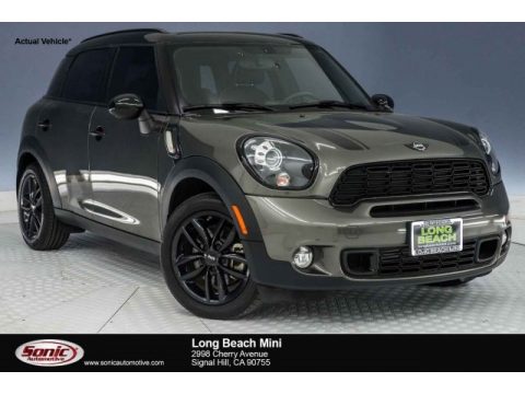 Royal Gray Metallic Mini Cooper S Countryman.  Click to enlarge.