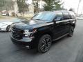 Front 3/4 View of 2018 Chevrolet Tahoe Premier 4WD #1