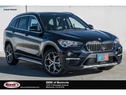 Black Sapphire Metallic BMW X1 sDrive28i. Click to enlarge. Black Sapphire Metallic BMW X1 sDrive28i. Click to enlarge.