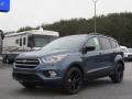 Front 3/4 View of 2018 Ford Escape SE 4WD #1