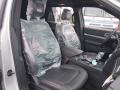  2018 Ford Explorer Ebony Black Interior #11