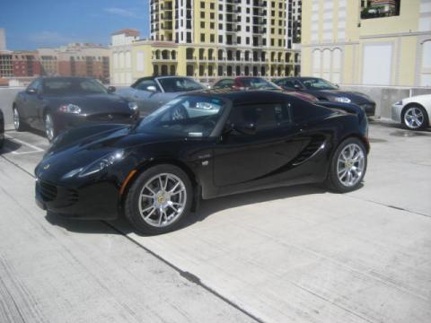 Starlight Black Lotus Elise SC Supercharged.  Click to enlarge.
