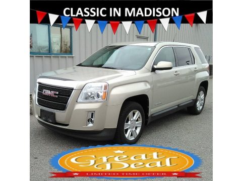 Gold Mist Metallic GMC Terrain SLE.  Click to enlarge.