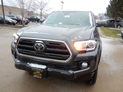 Magnetic Gray Metallic Toyota Tacoma SR5 Access Cab.  Click to enlarge.