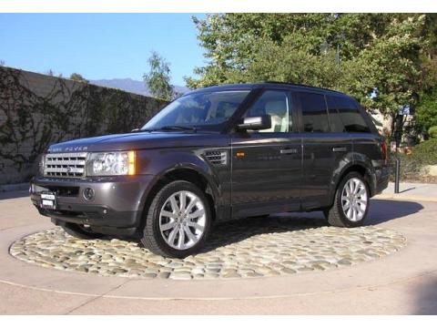 Bonatti Grey Metallic Land Rover Range Rover Sport Supercharged.  Click to enlarge.