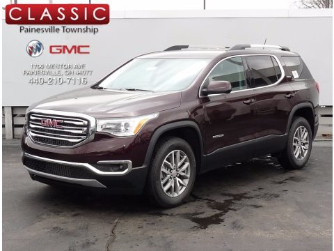 Black Cherry Metallic GMC Acadia SLE. Click to enlarge. Black Cherry Metallic GMC Acadia SLE. Click to enlarge.