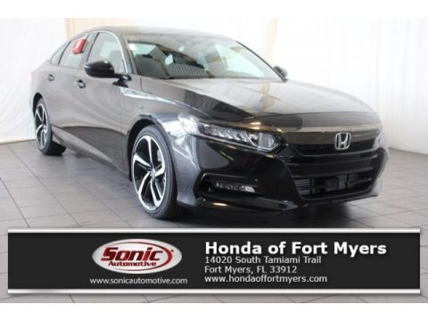 Crystal Black Pearl Honda Accord Sport Sedan. Click to enlarge. Crystal Black Pearl Honda Accord Sport Sedan. Click to enlarge.