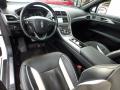  2017 Lincoln MKZ Ebony/Touring White Interior #18