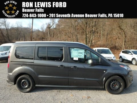Magnetic Ford Transit Connect XLT Passenger Wagon.  Click to enlarge.