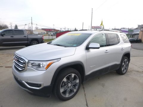 Sparkling Silver Metallic GMC Acadia SLT AWD. Click to enlarge. Sparkling Silver Metallic GMC Acadia SLT AWD. Click to enlarge.