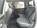 Rear Seat of 2017 Ram 1500 Laramie Crew Cab 4x4 #10