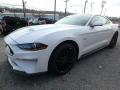 Front 3/4 View of 2018 Ford Mustang GT Fastback #6