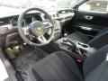  Ebony Interior Ford Mustang #13