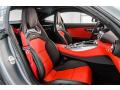  2018 Mercedes-Benz AMG GT Red Pepper/Black Interior #6