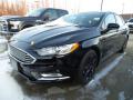 Front 3/4 View of 2018 Ford Fusion SE #1