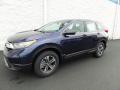  2018 Honda CR-V Obsidian Blue Pearl #5