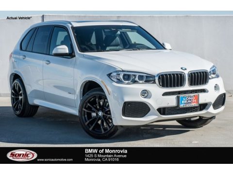 Alpine White BMW X5 sDrive35i.  Click to enlarge.