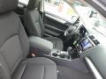 Front Seat of 2018 Subaru Legacy 2.5i Premium #10