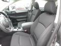 Front Seat of 2018 Subaru Legacy 2.5i Premium #15