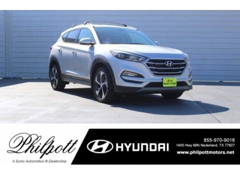 Molten Silver Hyundai Tucson Sport.  Click to enlarge.