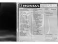  2018 Honda Accord Touring Sedan Window Sticker #17