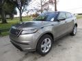 Front 3/4 View of 2018 Land Rover Range Rover Velar S #10