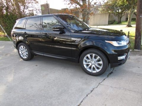 Santorini Black Land Rover Range Rover Sport HSE.  Click to enlarge.