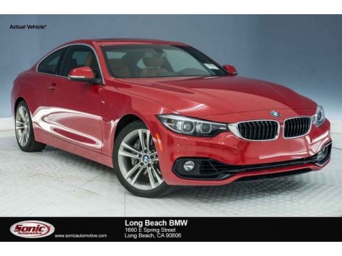 Melbourne Red Metallic BMW 4 Series 440i Coupe.  Click to enlarge.