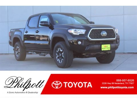 Midnight Black Metallic Toyota Tacoma TRD Off Road Double Cab 4x4. Click to enlarge. Midnight Black Metallic Toyota Tacoma TRD Off Road Double Cab 4x4. Click to enlarge.