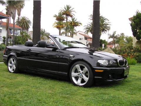 Jet Black 2005 BMW 3 Series