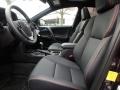 Front Seat of 2018 Toyota RAV4 SE AWD #6