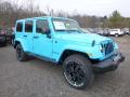 Front 3/4 View of 2018 Jeep Wrangler Unlimited Sahara 4x4 #7 Front 3/4 View of 2018 Jeep Wrangler Unlimited Sahara 4x4 #7