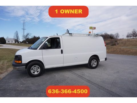 Summit White Chevrolet Express 1500 Cargo Van. Click to enlarge. Summit White Chevrolet Express 1500 Cargo Van. Click to enlarge.