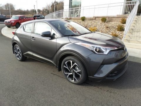 Magnetic Gray Metallic Toyota C-HR XLE.  Click to enlarge.