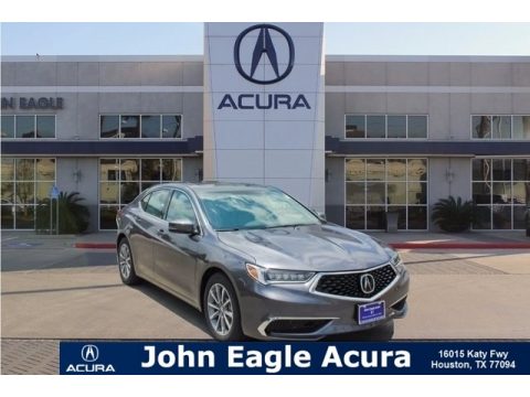 Modern Steel Metallic Acura TLX Sedan.  Click to enlarge.
